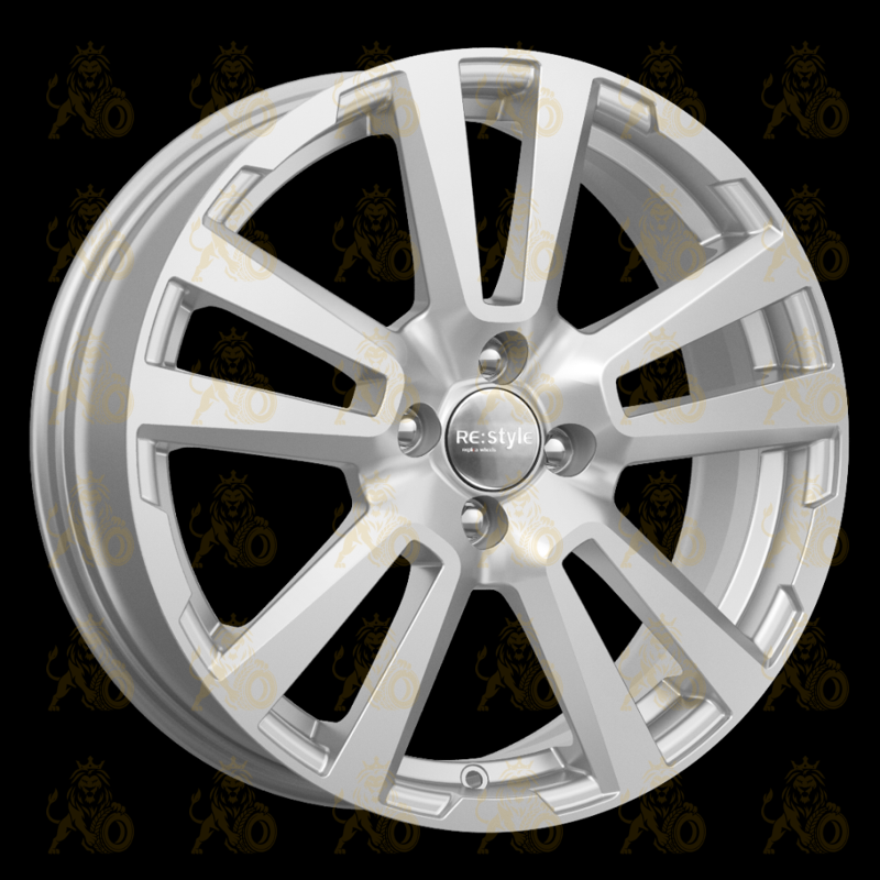 K&K КС874 6.5x17 5*114.3 ET49 DIA67.1 Сильвер Литой