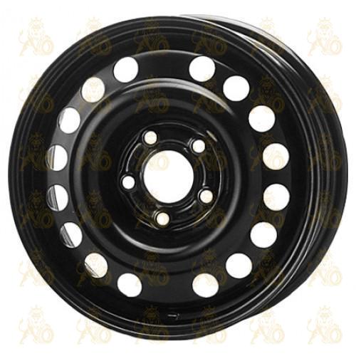 KFZ 3055 5x14 5*100 ET38 DIA57.1 Black Штампованный