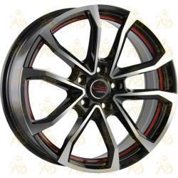 Replica Concept GN512 6.5x15 5*105 ET39 DIA56.6 BKFRS Литой