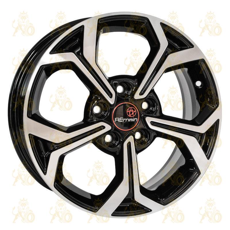 Remain R190 6.5x16 5*114.3 ET50 DIA66.1 Алмаз черный Литой