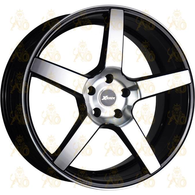 X-Race AF-07 9.5x20 5*120 ET40 DIA74.1 BKF Литой