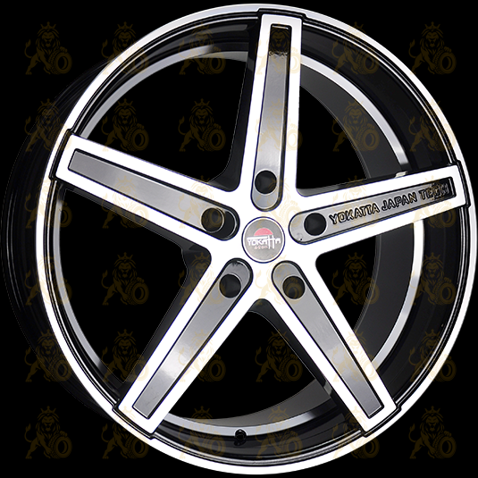 Yokatta MODEL-59 8x19 5*112 ET39 DIA66.6 BKFPU Литой