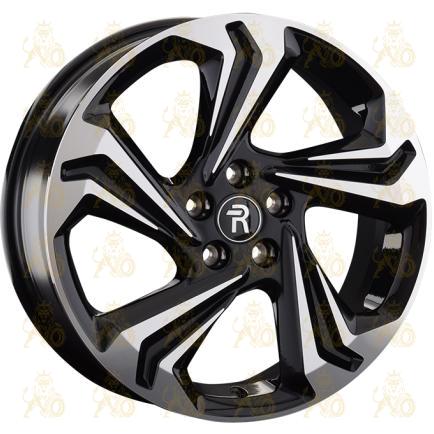 Replay DF1 6.5x18 5*108 ET43 DIA65.1 BKF Литой