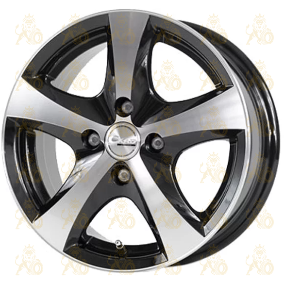 Скад Уран-2 5.5x14 4*100 ET35 DIA67.1 Алмаз Литой