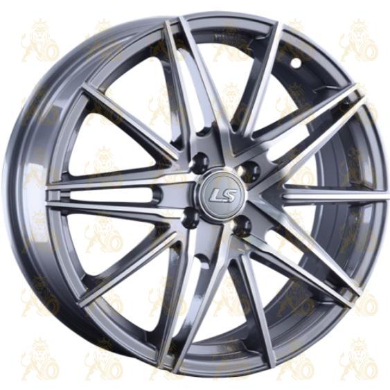 LS 957 6.5x17 4*100 ET50 DIA60.1 GMF Литой