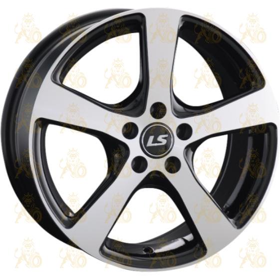 LS 956 7x16 5*100 ET40 DIA57.1 BKF Литой