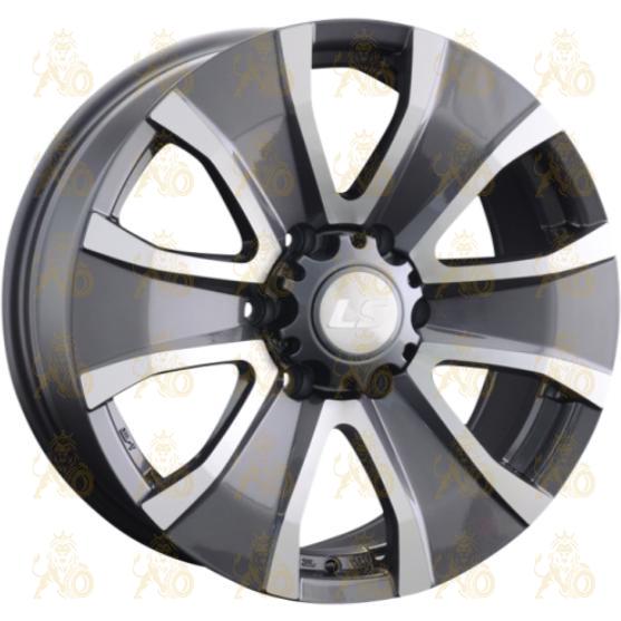 LS 953 8.5x20 6*139.7 ET25 DIA106.1 GMF Литой