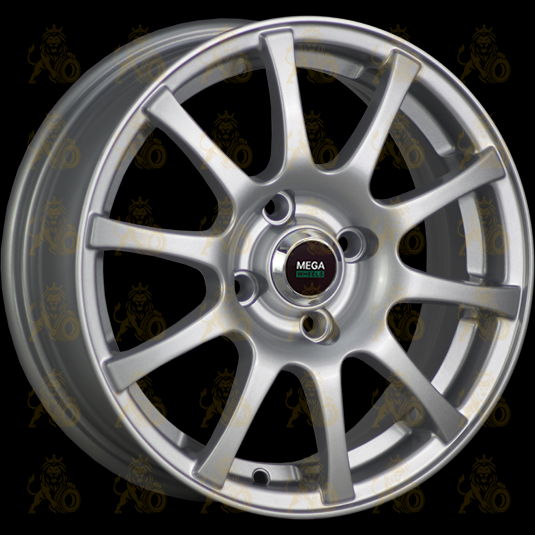 Cross Street Y3176 6.5x16 4*108 ET37.5 DIA63.3 Silver Литой