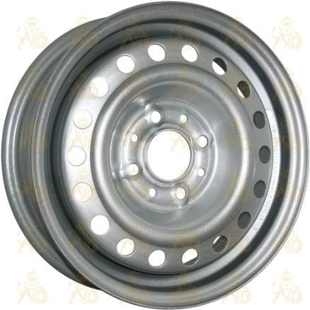 Trebl 7885 6.5x16 5*115 ET46 DIA70.1 Silver Штампованный