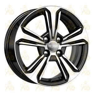 K&K КС777 6x15 4*100 ET48 DIA54.1 Алмаз черный Литой