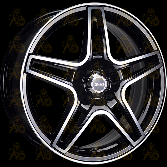 X-Race AF-09 6.5x16 4*108 ET37.5 DIA63.3 BKF Литой
