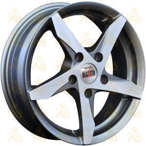 Alcasta M09 6.5x16 5*112 ET50 DIA57.1 GMF Литой