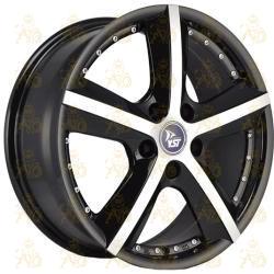 YST X-13 6.5x16 5*114.3 ET47 DIA66.1 BKF Литой
