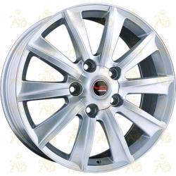 Replica LA TY43 8.5x20 5*150 ET60 DIA110.1 Silver Литой