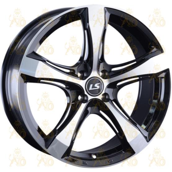 LS 1053 7.5x17 4*100 ET40 DIA60.1 BKF Литой