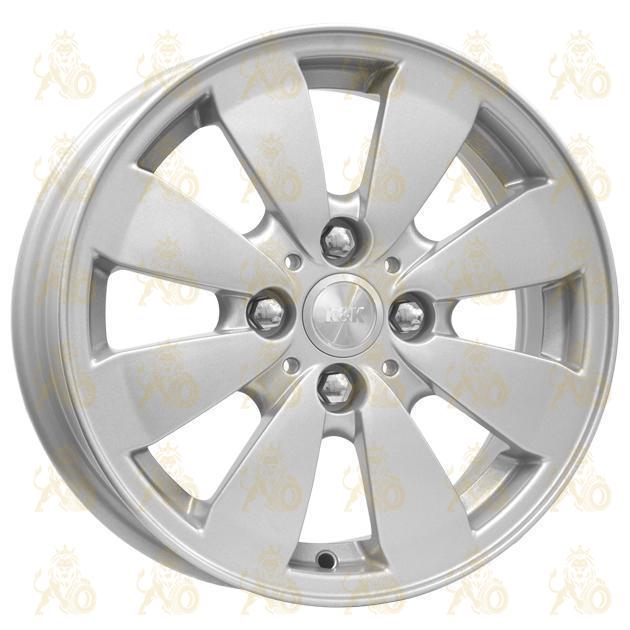 K&K КС577 5.5x14 4*98 ET35 DIA58.6 Сильвер Литой