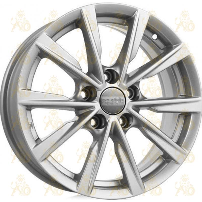 K&K КС682 6.5x16 5*114.3 ET31.5 DIA67.1 Сильвер Литой