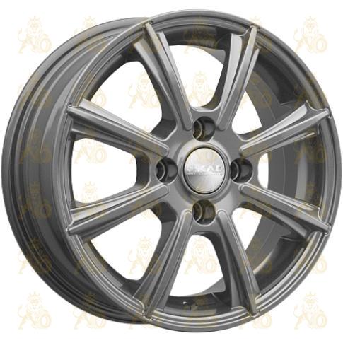 Скад Монако 5.5x14 4*100 ET49 DIA56.6 Графит Литой