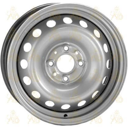 Trebl 42E45S P 4.5x13 4*114.3 ET45 DIA69.1 Silver Штампованный
