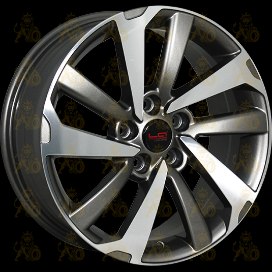 Replica Concept TY551 7x17 5*114.3 ET45 DIA60.1 GMF Литой