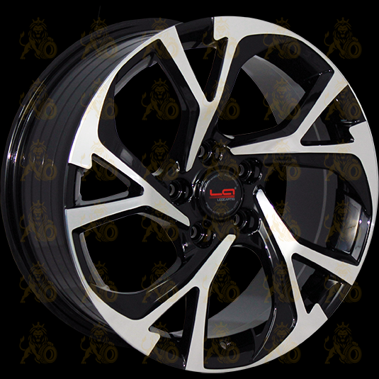 Replica Concept TY558 8x18 5*114.3 ET50 DIA60.1 BKF Литой