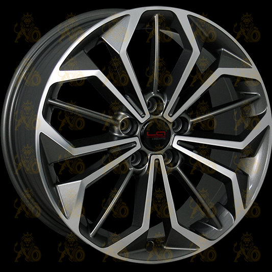 Replica Concept FD525 8x18 5*108 ET55 DIA63.3 GMF Литой