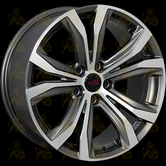 Replica Concept LX527 7x17 5*114.3 ET35 DIA60.1 GMF Литой