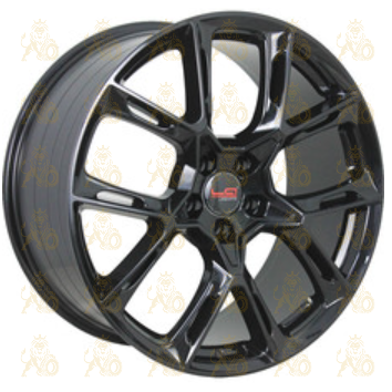Replica Concept MR537 8.5x20 5*112 ET62 DIA66.6 Gloss Black Литой