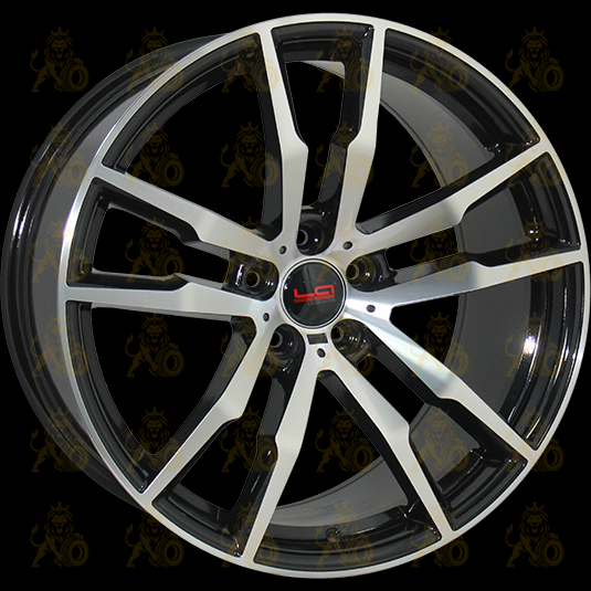 Replica LA B222 10.5x20 5*112 ET40 DIA66.6 BKF Литой