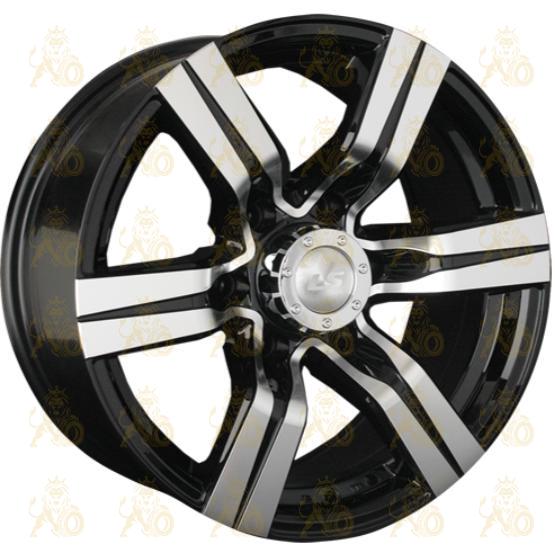 LS 767 8x16 6*139.7 ET10 DIA106.1 BKF Литой