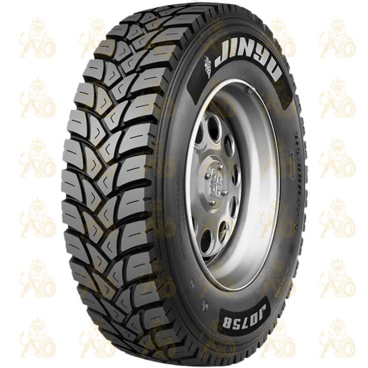 Jinyu JD758 315/80 R22.5 167/164G PR22 Ведущая