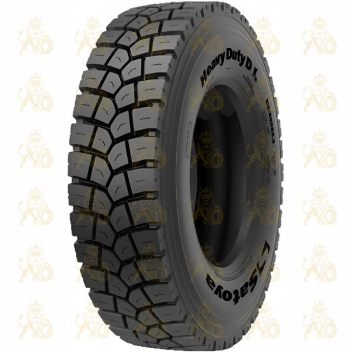 Satoya Heavy Duty D 315/80 R22.5 164/158K PR22 Ведущая