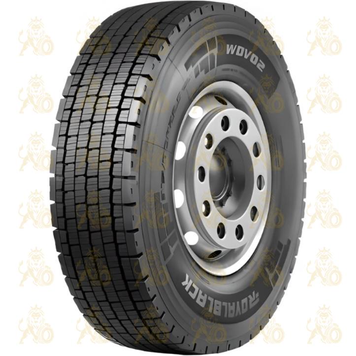 Royal Black WDV02 315/80 R22.5 157/154L PR20 Ведущая