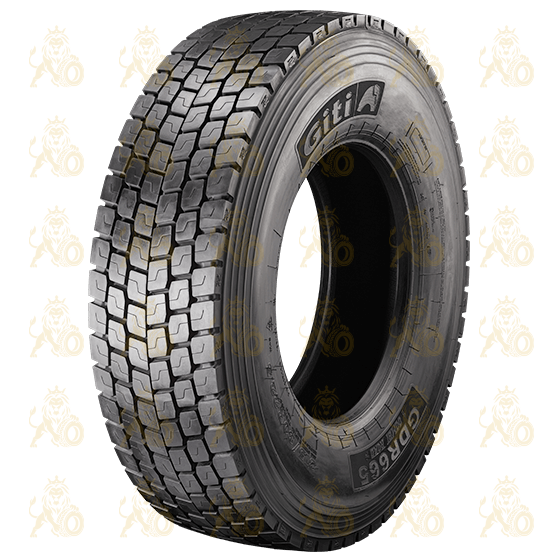Giti GDR665 315/80 R22.5 156/150L PR18 Ведущая