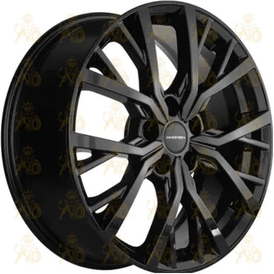 Khomen KHW 1806 7x18 5*114.3 ET40 DIA66.6 Black Литой
