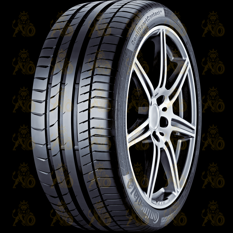 Continental ContiSportContact 5 P 255/40 R21 102Y XL MO FP