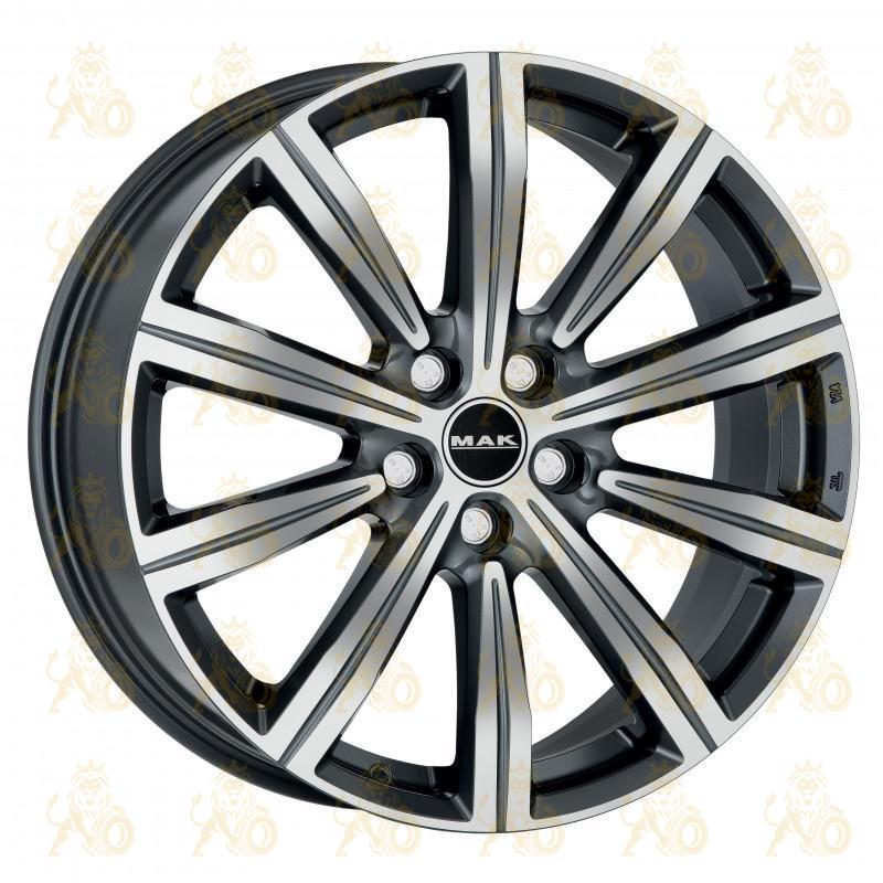 MAK Birmingham 8x19 5*112 ET28 DIA66.6 Gunmetal Mirror Face Литой