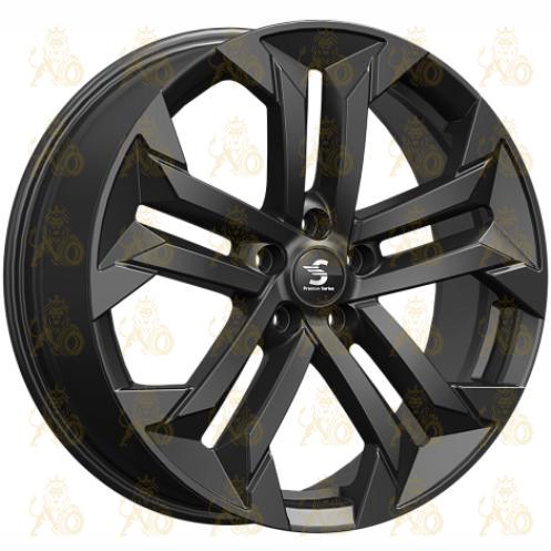 Скад КР015 7.5x19 5*114.3 ET40 DIA64.1 Fury black Литой