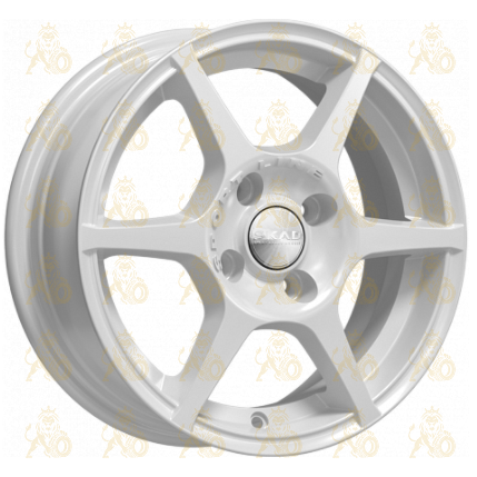 Скад Ягуар 5.5x14 4*100 ET38 DIA67.1 Белый Литой