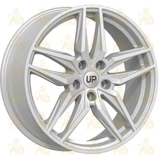Wheels UP UP112 7x18 5*114.3 ET53 DIA54.1 Silver Classic Литой