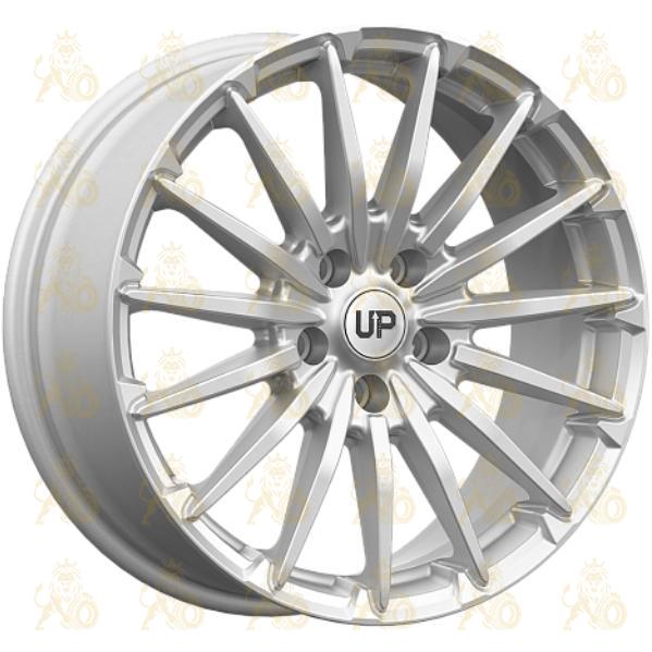 Wheels UP UP128 7.5x18 5*114.3 ET37 DIA66.6 Silver Classic Литой