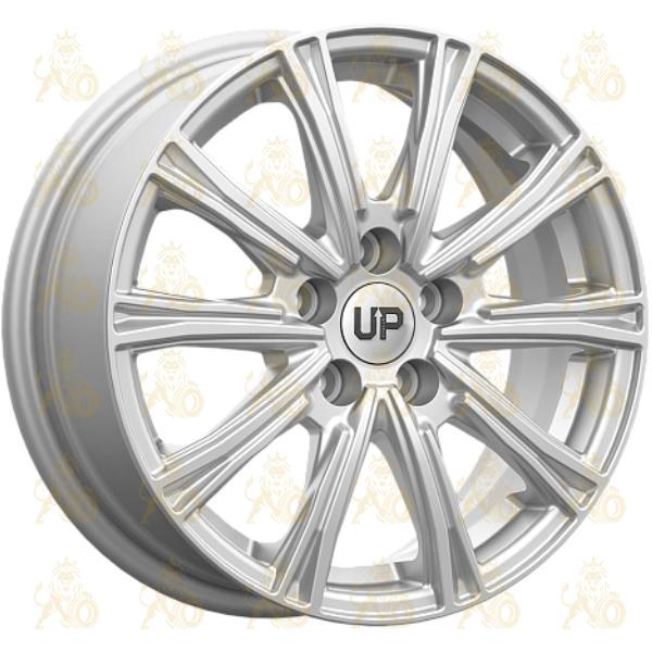 Wheels UP UP123 6x15 5*112 ET47 DIA57.1 Silver Classic Литой