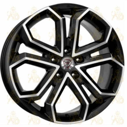 NZ F-15 6.5x16 4*100 ET48 DIA73.1 BKF Литой