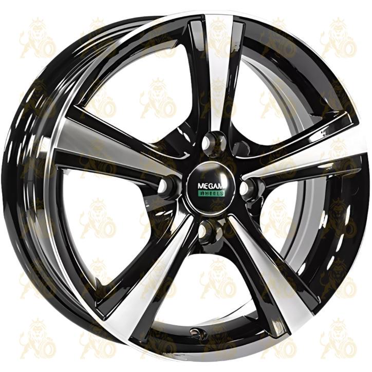 Megami MGM-10 5.5x14 4*100 ET35 DIA67.1 BKF Литой