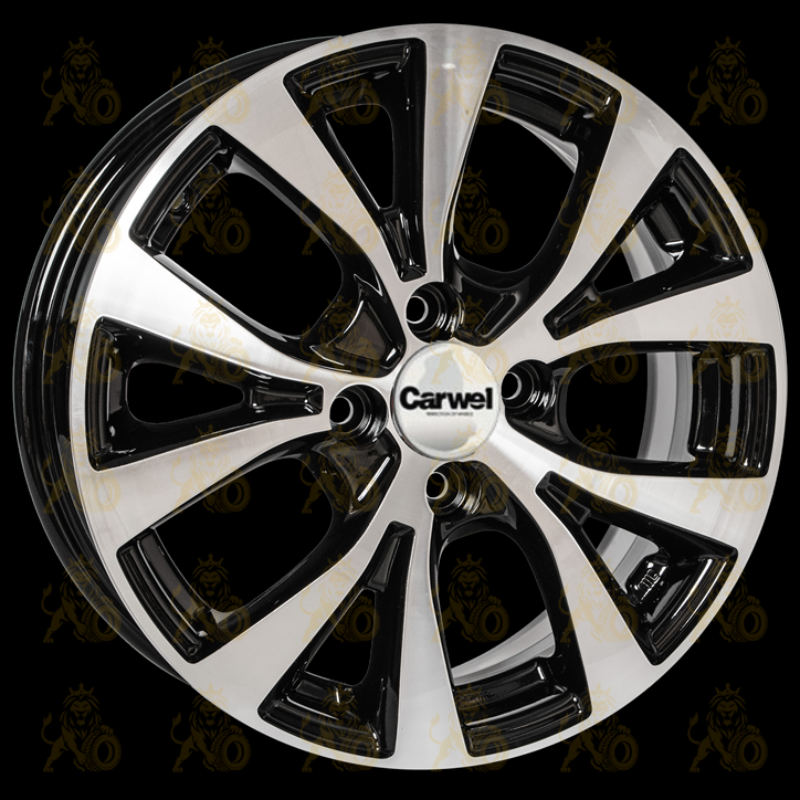 Carwel Талто 6x15 4*100 ET48 DIA54.1 AB Литой