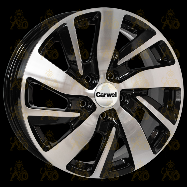 Carwel Байкал 6.5x16 5*108 ET50 DIA63.3 AB Литой