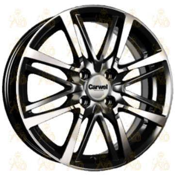 Carwel Бустах 6x16 4*100 ET50 DIA60.1 AB Литой