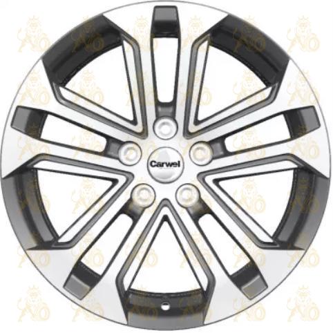 Carwel Куж 7x18 5*114.3 ET50 DIA67.1 AGR Литой