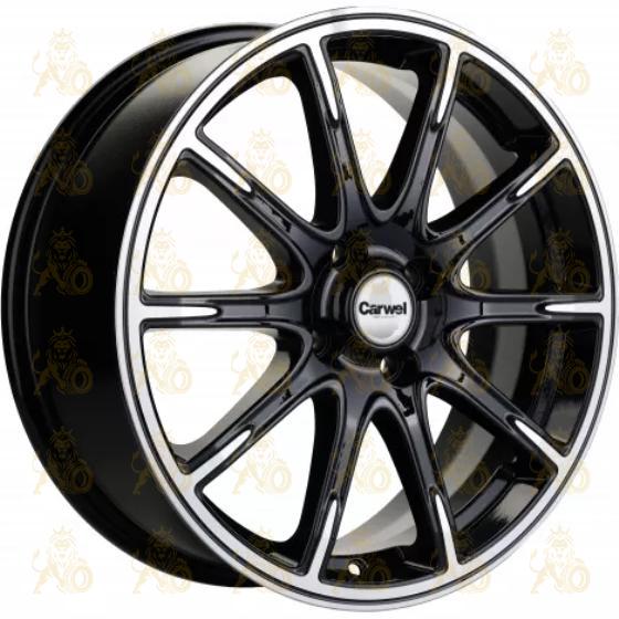 Carwel Лада 5.5x14 4*100 ET43 DIA60.1 AB Литой