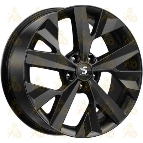 Скад КР011 7.5x18 5*114.3 ET45 DIA60.1 Fury black Литой